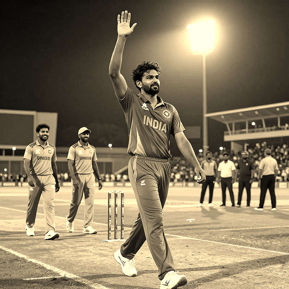 মুলাপাডুর শুকনো পিচে কর্নাটকের আসল পরীক্ষা ভিনয় কুমারের কোচিং নয়, বেঞ্চের চার পেসারের কাঁধ