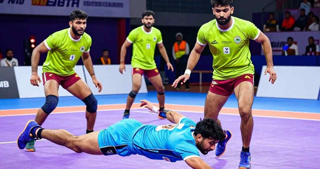 চার অল-আউটের নকশা: ৪৯-২৪ স্কোরলাইনের ভেতরে কাবাডি কী বলে, আর কী বলে না