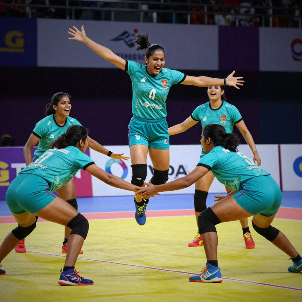 তিরিশ সেকেন্ডের হিসাব: ভারত-ইরান মহিলা কাবাডি ফাইনালের ৩৭-৩৪ কীভাবে তৈরি হয়, আর কেন তা এখনো যাচাই করা যায়নি তিরিশ সেকেন্ডের হিসাব: ভারত-ইরান মহিলা কাবাডি ফাইনালের ৩৭-৩৪ কীভাবে তৈরি হয়, আর কেন তা এখনো যাচাই করা যায়নি