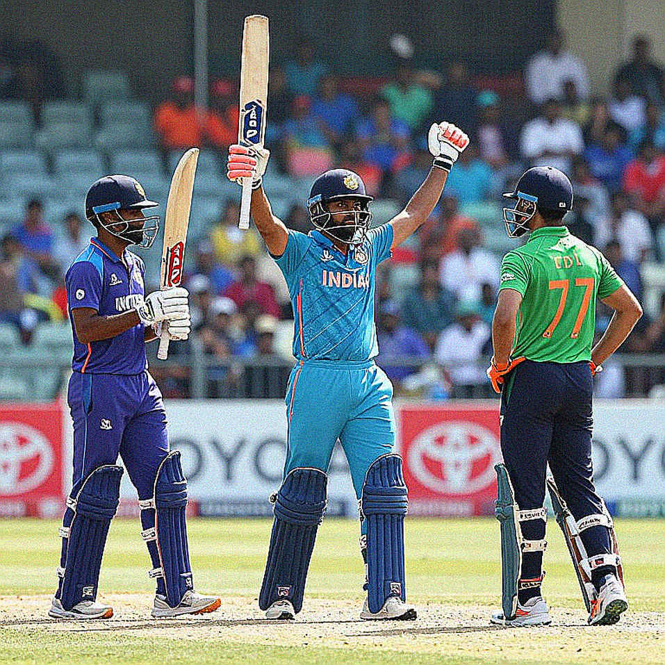 মুলতানের ৪৪ ওভার: ১০১ রানের ভিত, ৪৭ রানের ধস, আর একটা অসম্পূর্ণ স্কোরকার্ড