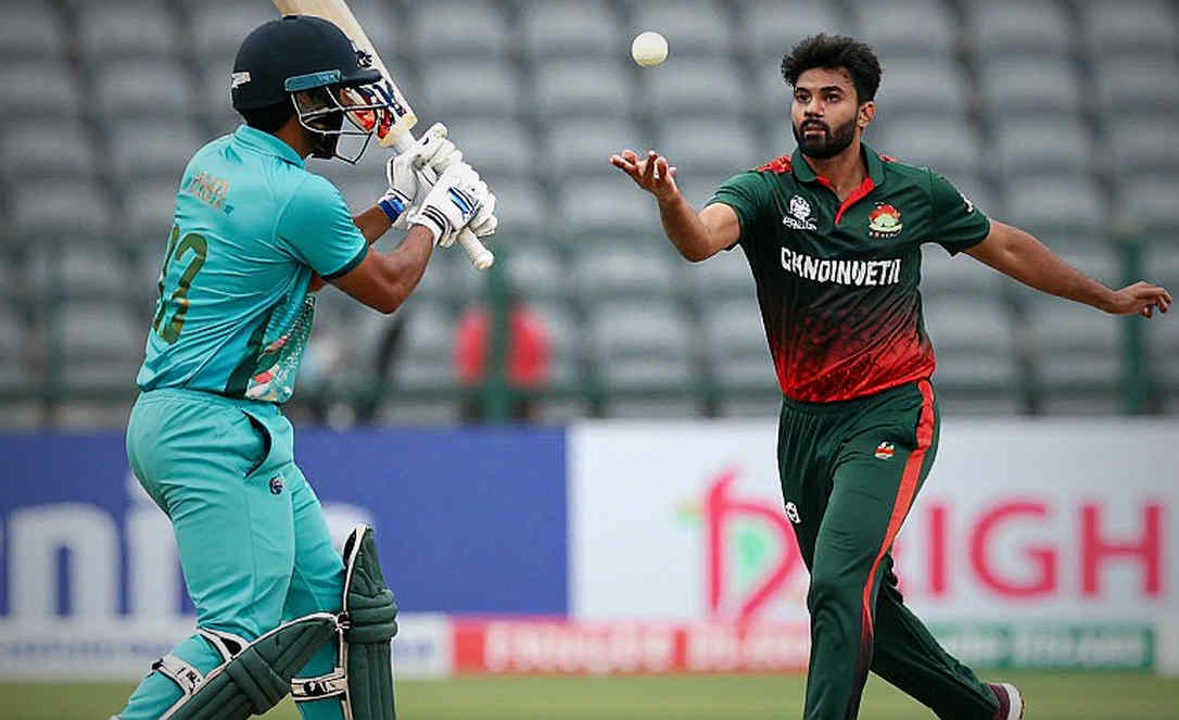 Powerplay Geometry: The Three-Metre Gap Hidden in Bangladesh's First Six Overs Powerplay Geometry: The Three-Metre Gap Hidden in Bangladesh's First Six Overs