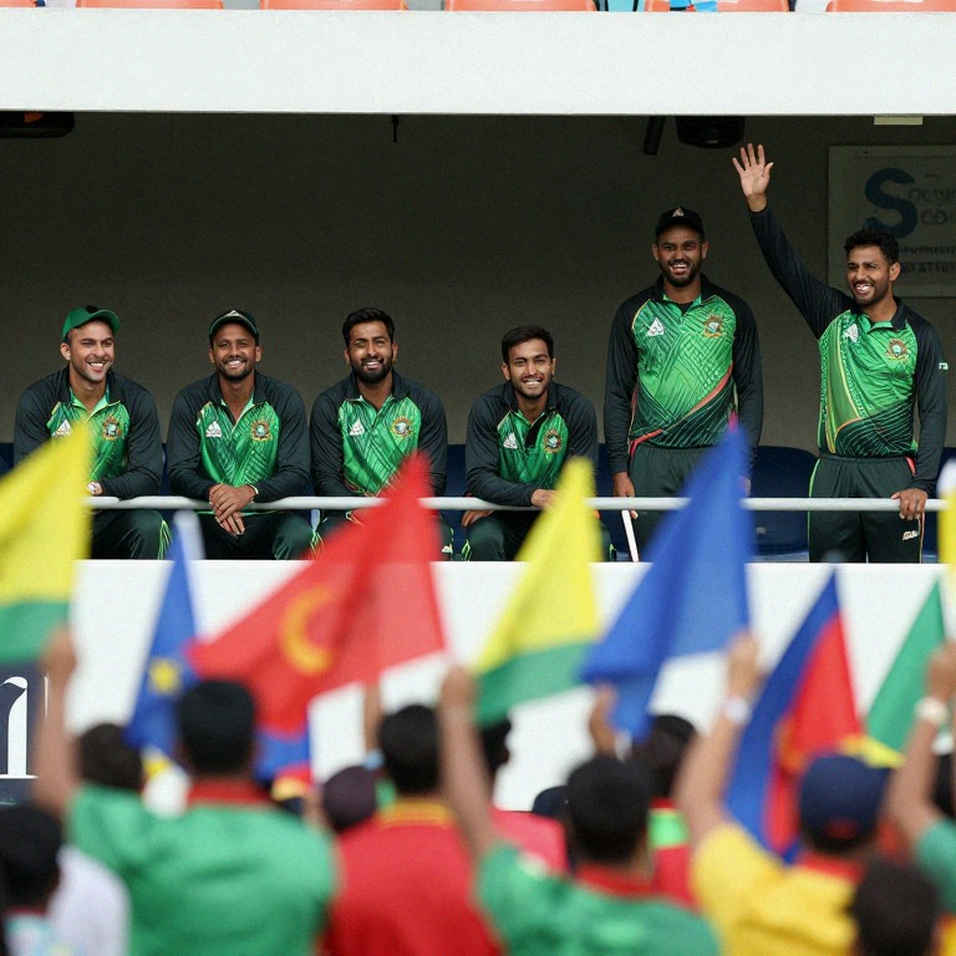 নতুন অধিনায়ক, নতুন স্কোয়াড: পাকিস্তান-শ্রীলঙ্কা সিরিজের নেপথ্য কৌশল